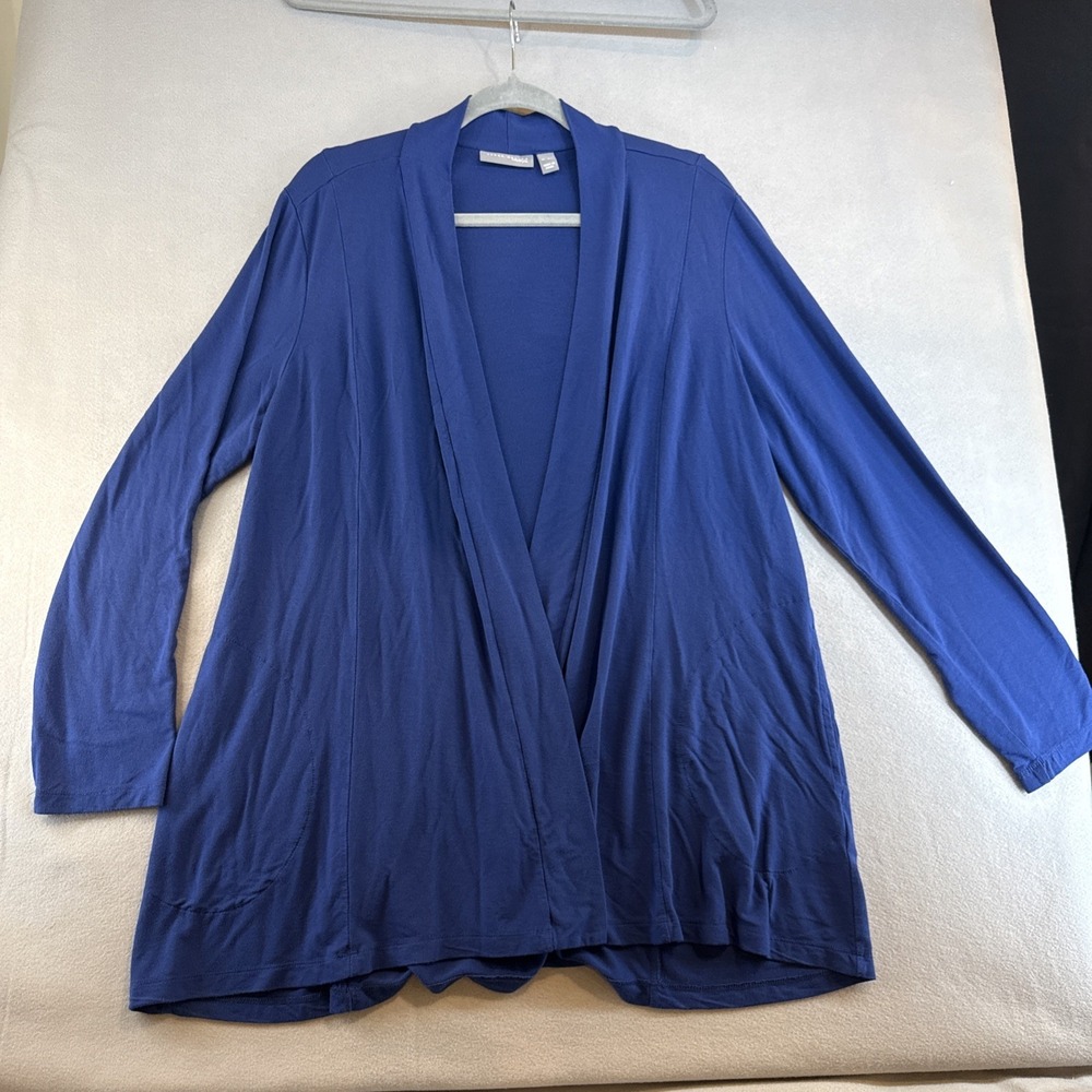 Susan Graver Lifestyle Cardigan, XLP, Petite, Longsleeve,‎ Casual, Workwear